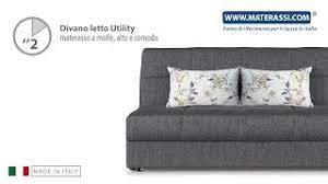 Nella stessa linea è disponibile. Poltrona Letto Con Materasso A Molle Materassi Com