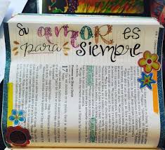 Su Amor Es Para Siempre Bibliadeapuntes Bibliejournaling Journalingbiblie Diosesbueno Dibujatufe D Biblia De Apuntes Notas De La Biblia Biblia
