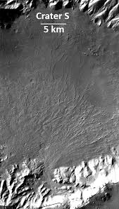 LATE SURFACE RUNOFF ON MARS