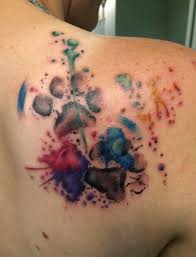 Maybe you would like to learn more about one of these? Looking For A Paw Print Tattoo Tattoos Beautiful