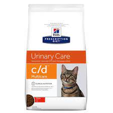 Hill S Prescription Diet C D Urinary Care Multicare Croquette Pour Chat Croquettes Chat Recettes De Nourriture Pour Chat