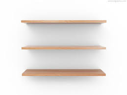 Empty Shelf Floating Shelves Wood Shelves Floating Wall Shelves