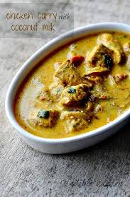 Easy Chicken Curry With Coconut Milk Coconut Milk Chicken Curry Recipe Edible Garden Recipe Easy Chicken Curry Recipes Indian Food Recipes