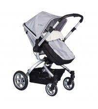 pierre cardin twist travel bebek arabasi gri bebek arabalari puset bebek