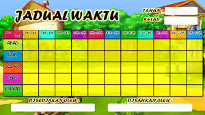 Biar ibadah kamu makin afdol, nih jaka kasih beberapa rekomendasi aplikasinya! Pkskkm2 Template Jadual Waktu