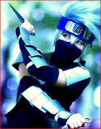 Naruto Kakashi Hatake Cosplay Anime Cosplays Melhores Cosplays