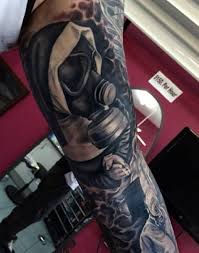 Graffiti gas mask gangster graffiti drawings. Gas Mask Tattoos Designs Ideas And Meaning Tattoos For You