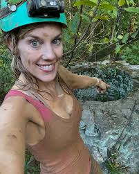 Caving and new discoveries yesterday! I'll show you where this goes in the  video next week!