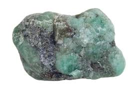 Raw Emerald Gemstone Mineral Beryl With Inclusions Mined In Brazil Isolated O Ad Mineral Beryl Gemstone Raw Emerald Raw Gemstones Emerald Gemstone