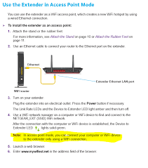 Solved Ex6200 Will Not Set Up As Access Point Netgear Communities