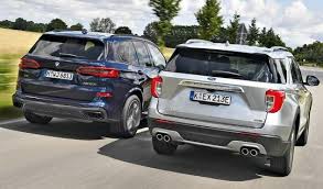 Something that is unknown, mysterious, or doubtful: Noul Ford Explorer 3 0 V6 Phev De 457 Cp Nu Are Nici O Sansa In Fata Lui Bmw X5 M50i 2020 Cu 530 Cp Autolatest
