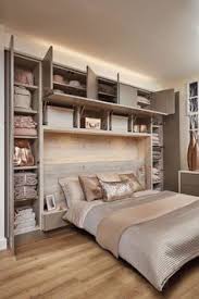 And it's actually easier than you might think! 20 Cool Bedroom Storage Design Ideas Bedroomstorage Organization Dorm Room Bedroom Ideas Stora Fitted Bedroom Furniture Fitted Bedrooms Small Bedroom Storage