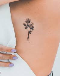 Fine Lined Rose Tattoo Done By Ghinkos In Toronto Www Otziapp Com Tattoos For Women Flowers Small Rose Tattoo Fine Line Tattoos