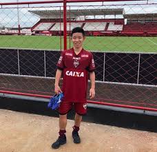 Atlético goianiense has another training ground for youth players at the city of aparecida de goiânia. Jogador Japones Passa Por Avaliacao No Atletico Goianiense