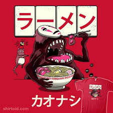 Ramen Kaonashi Studio Ghibli Art Studio Ghibli Ghibli Art