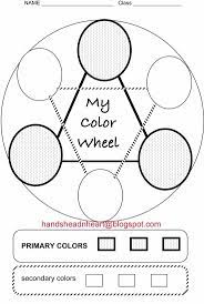54 Best Color Wheel Images On Worksheets Samples Color Wheel Art Color Art Lessons Color Wheel Worksheet