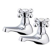Wickes Classic Bath Taps Chrome Wickes Co Uk