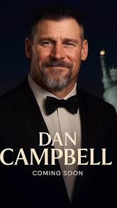 Dan Campbell officially signed a deal with Netflix for a 7-episode limited  reality Place your brand with Dan the man, or wife Holly…, Accepting food &  beverage, lifestyle, consumer, jewelry, home, ...