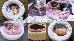 The napper super plush has all the benefits of the original napper from big dog beds plus a new plush comfort shell and a free waterproof liner. Diy Dog Cat Bed Out Of A Car Tire Madebyfate 405 Youtube