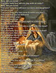 Is lord of all creation. Mary Did You Know Lyrics By Mark Lowry Christmas Lyrics Do You Know Lyrics Christmas Verses