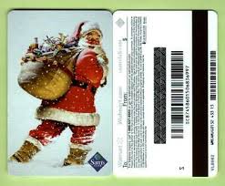 Open until 6 pm new year's eve, dec. Credit Charge Cards Sam S Club Christmas Cookie 2009 Gift Card 0 Collectibles