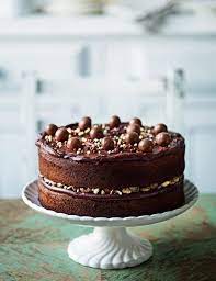 Malteser Chocolate Cake Recipe Recipe Chocolate Cake Recipe Chocolate Recipes Cake Recipes