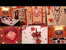 Room Romantic Birthday Surprise Ideas For Husband Anniversary Decoration Ideas At Home Surprise Decoration For Husband Romantic In 2020 Romantic Room Decoration Birthday Decorations At Home Anniversary Decorations