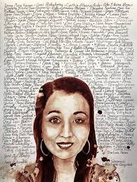 Bloodwork: “Thousands missing and murdered…” Artist Interpretation