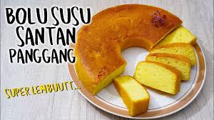 Bagaimana caranya bikin bolu panggang pake santan takaran gelas : Super Lembut Cara Muda Membuat Bolu Susu Santan Panggang Youtube