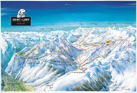Saint Lary Soulan Pistenplan Pistenubersicht Saint Lary Soulan Panoramakarte