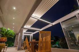 Integrated Led Lighting System For Aluminium Pergolas