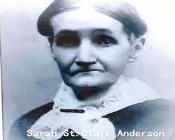 Sarah Jane St. Clair Anderson (1852-1925)