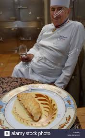 Frankreich Rhone Collonges Au Mont D Or Paul Bocuse Restaurant L Food Breakfast