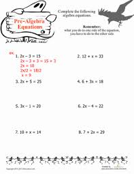 Easy Algebra Algebra Worksheets Algebra Equations Worksheets Algebra Equations