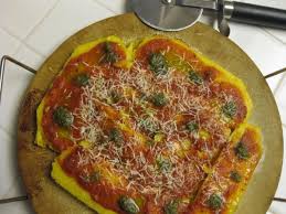 polenta pizza margherita appetizing options for pureed diets pureed diet pureed food recipes dysphagia recipes