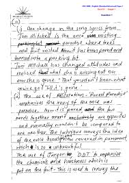 Hsc 2002 English Paper 1 Section I Question 1 Band 5 6 Response This Or That Questions No Response English Paper