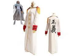 8) and episode 579, smoker is revealed to have become a vice admiral over the timeskip. One Piece Cosplay Navy Marine Justice Cloak Coat Admiral Sakazuki Admiral Akainu Cosplay Costume Wish