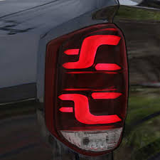 Official 2021 toyota tundra site. Light Bar Led Tail Lights For 2014 2017 Toyota Tundra Red Lens New Style Ebay