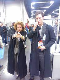 X-files cosplay