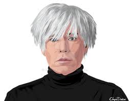 Andy Warhol by chrisdata