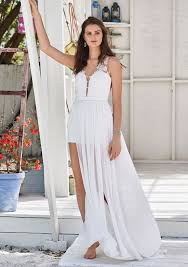 66033 Kurzes Hochzeitskleid Strandhochzeitskleid Brautkleid