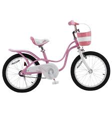 Royalbaby Little Swan Girl S Bike 18 Inch Wheels Pink Bikingwheel Bike With Training Wheels Kids Bicycle Bikes Girls