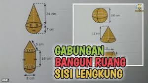 Rumus tabung volume luas permukaan keliling tinggi dan. 23 Contoh Soal Bangun Ruang Sisi Lengkung Tabung Kerucut Cute766