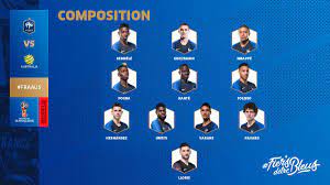 En cas de qualification, direction les quarts de finale face à des équipes du groupe a ou du groupe b. Equipe De France On Twitter La Composition De L Equipe De France Fraaus