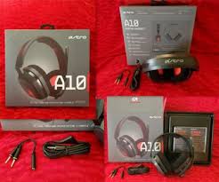 Astro a10 mic not working is a common issue when using the microphone on the astro a10 headset. Logitech Astro A10 Headset Pc Gen1 Grey Red Lightweight Rugged Design Walmart Com Walmart Com