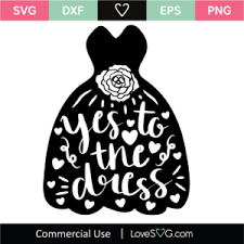 Free Free 220 Wedding Dress Svg SVG PNG EPS DXF File