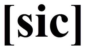 Sistema internacional de cotizaciones (spanish: Learn What Sic Means And Why It Is Used