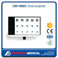 Cm 1900c Eye Exam Equipment Distance Vision Charts