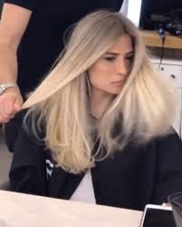 Milky Hair In 2020 Hair Styles Hair Color Blonde Hair Inspiration