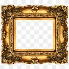 1600 X 1440 20 Ornate Gold Frame Vintage Hd Png Download Gold Picture Frames Gold Frame Frame